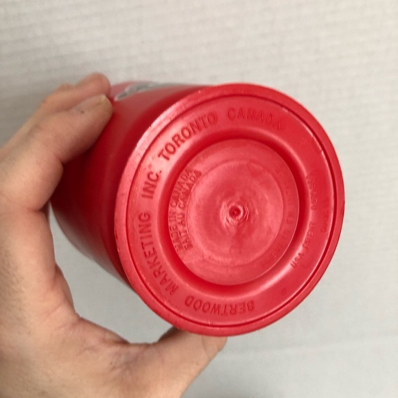 Vtg Plastic Advertising Mugs - Picture 9 of 11